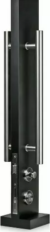 DP1 Entrance Door Lock & Handle Set - SS DP1 Entrance Door Lock & Handle Set - SS