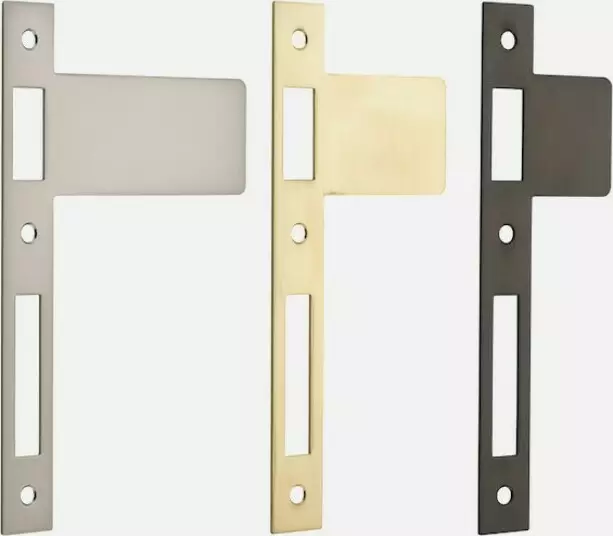 Extended Strike - Suits 85mm Lock - 198 x 63mm Extended Strike - Suits 85mm Lock - 198 x 63mm