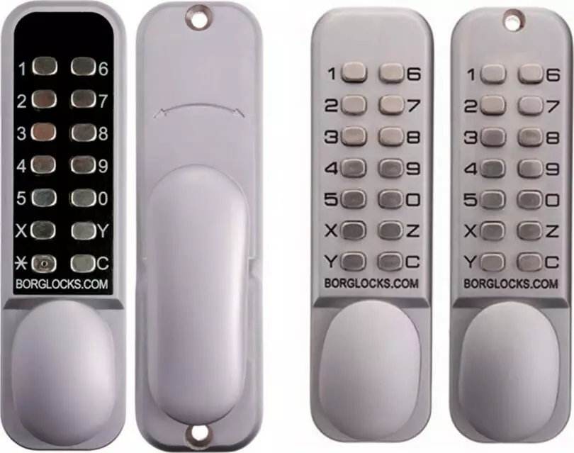 BL2000 Series - Digital Locks - with Knobs - Internal Use - SC BL2000 Series - Digital Locks - with Knobs - Internal Use - SC