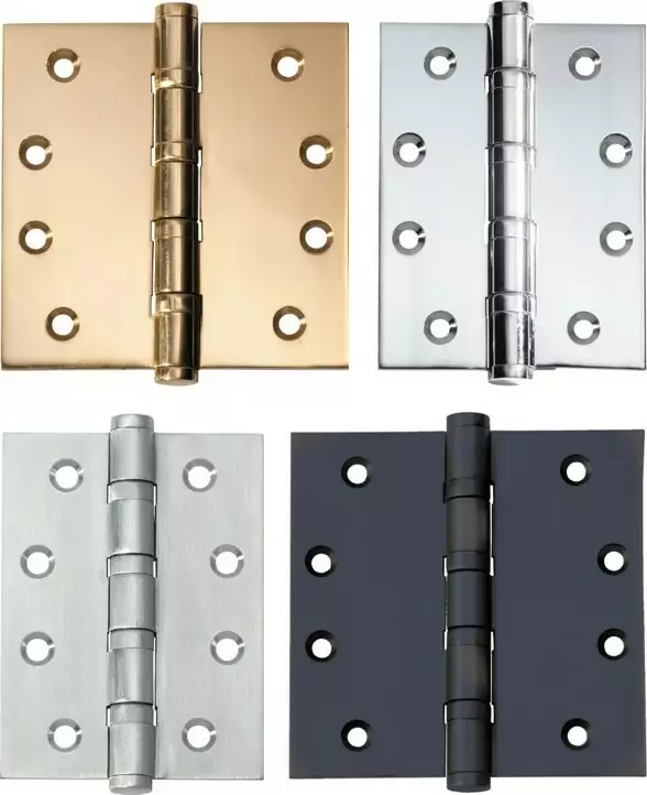 Ball Bearing Hinges - 2 Sizes - 100 x 100 / 100 x 75 Ball Bearing Hinges - 2 Sizes - 100 x 100 / 100 x 75