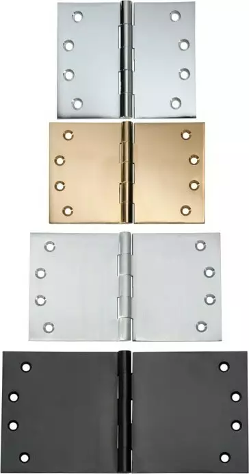 Broad Butt Hinges - 4 Sizes