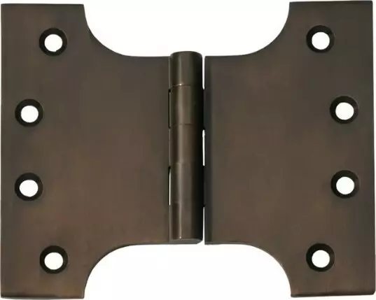 Parliament Hinge - H100 x W125 x T4mm - AB