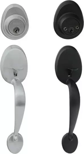 Mayfair Gripset Range - SC & BLK Mayfair Gripset Range - SC & BLK