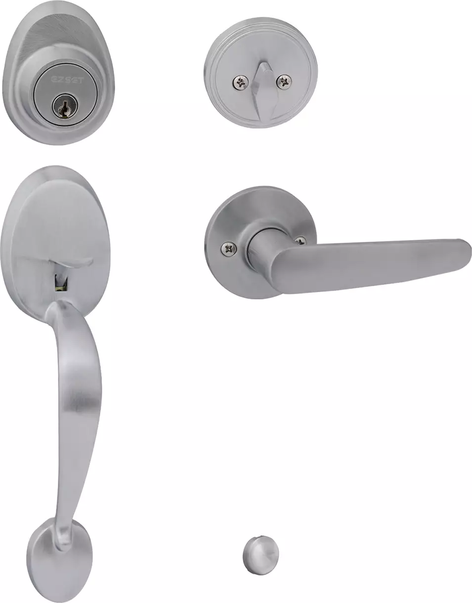 Gripset - Mayfair w/ Lever 60-70 B/Set Single Cylinder - SC