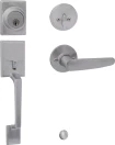 Gripset - Capri w/ Lever 60-70 B/Set Single Cylinder SC
