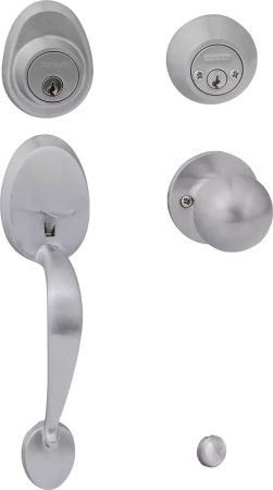 Gripset - Mayfai w/ Knob 60-70 B/Set Double Cylinder - SC