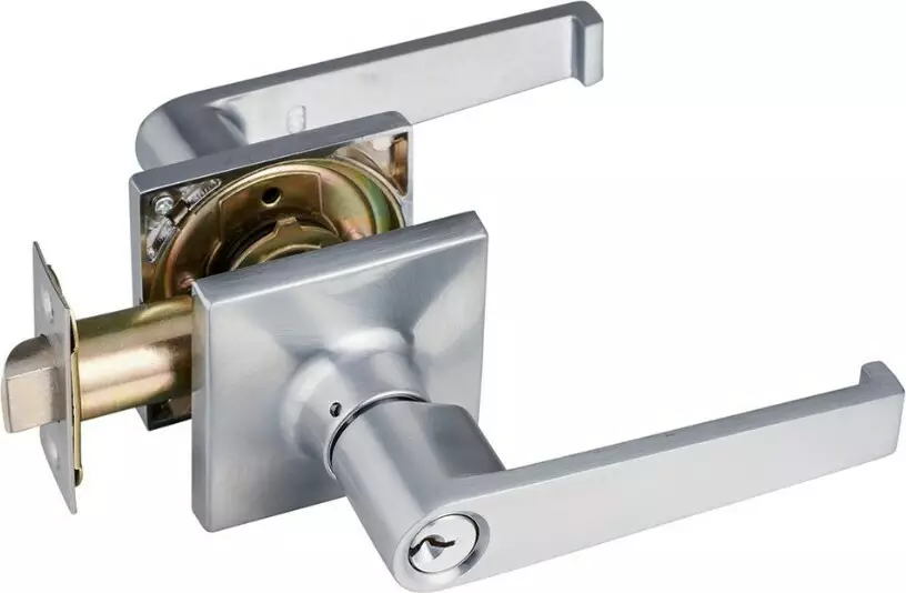 Regent Series - Boston  - Square Lever Sets - SC Regent Series - Boston  - Square Lever Sets - SC