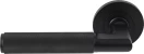 Lumina Rose Dummy Lever - Diamond Knurl   - BLK