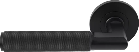 Lumina Rose Dummy Lever - Diamond Knurl   - BLK
