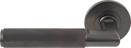 Lumina Rose Dummy Lever - Diamond Knurl   - GN