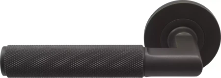 Lumina Rose Dummy Lever - Diamond Knurl   - DRB
