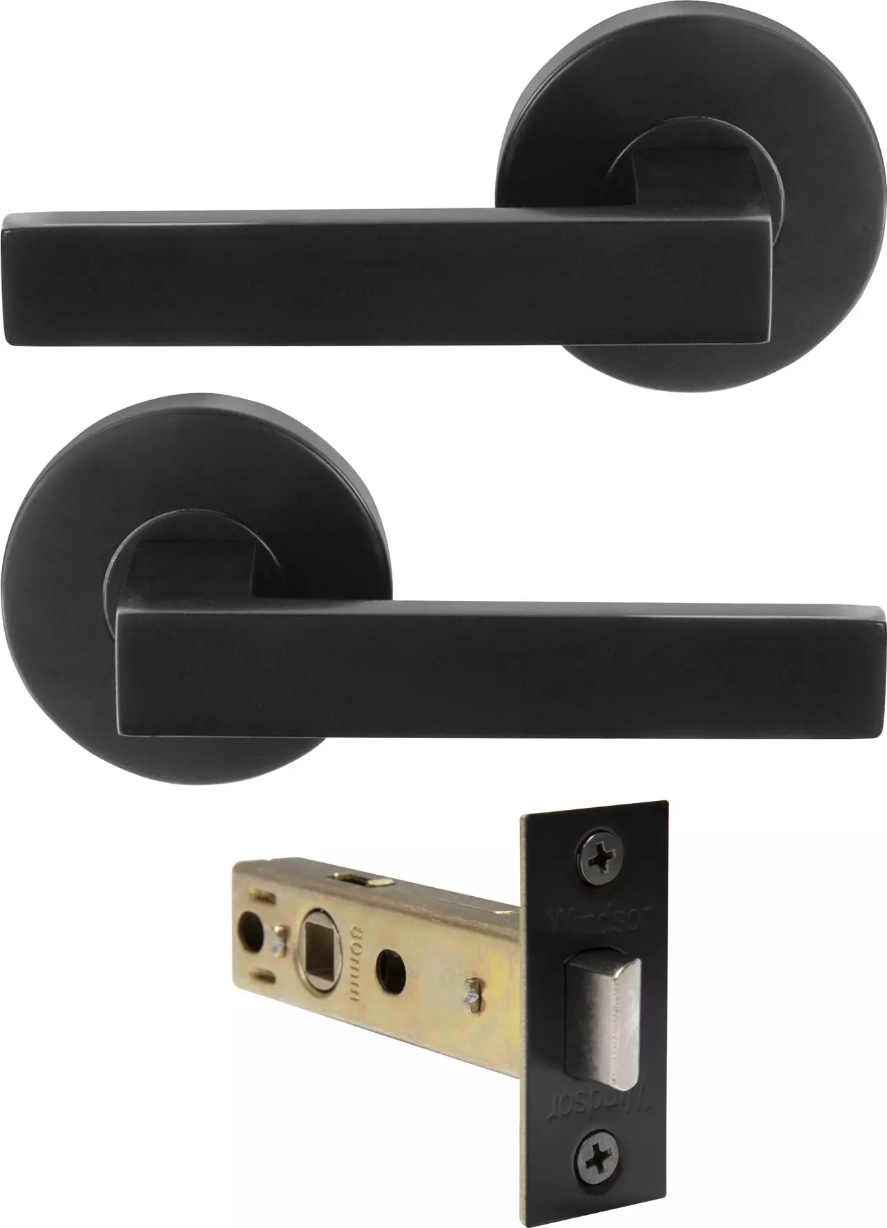 Halo - Polaris Passage Set 60mm Backset - BLK