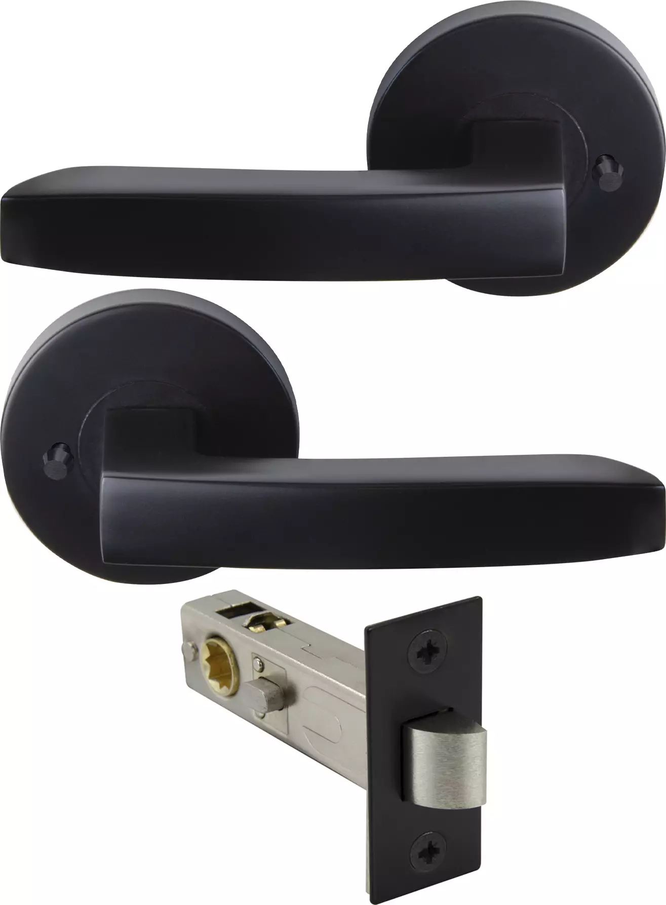 Halo - Orion Privacy Set 60mm Backset - BLK