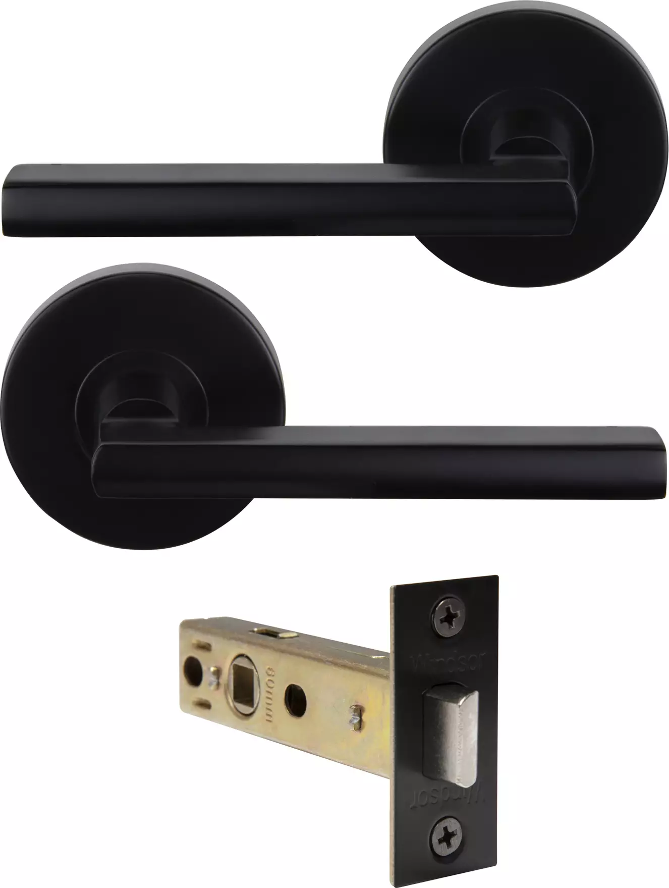 Halo - Hydra Passage Set 60mm Backset - BLK