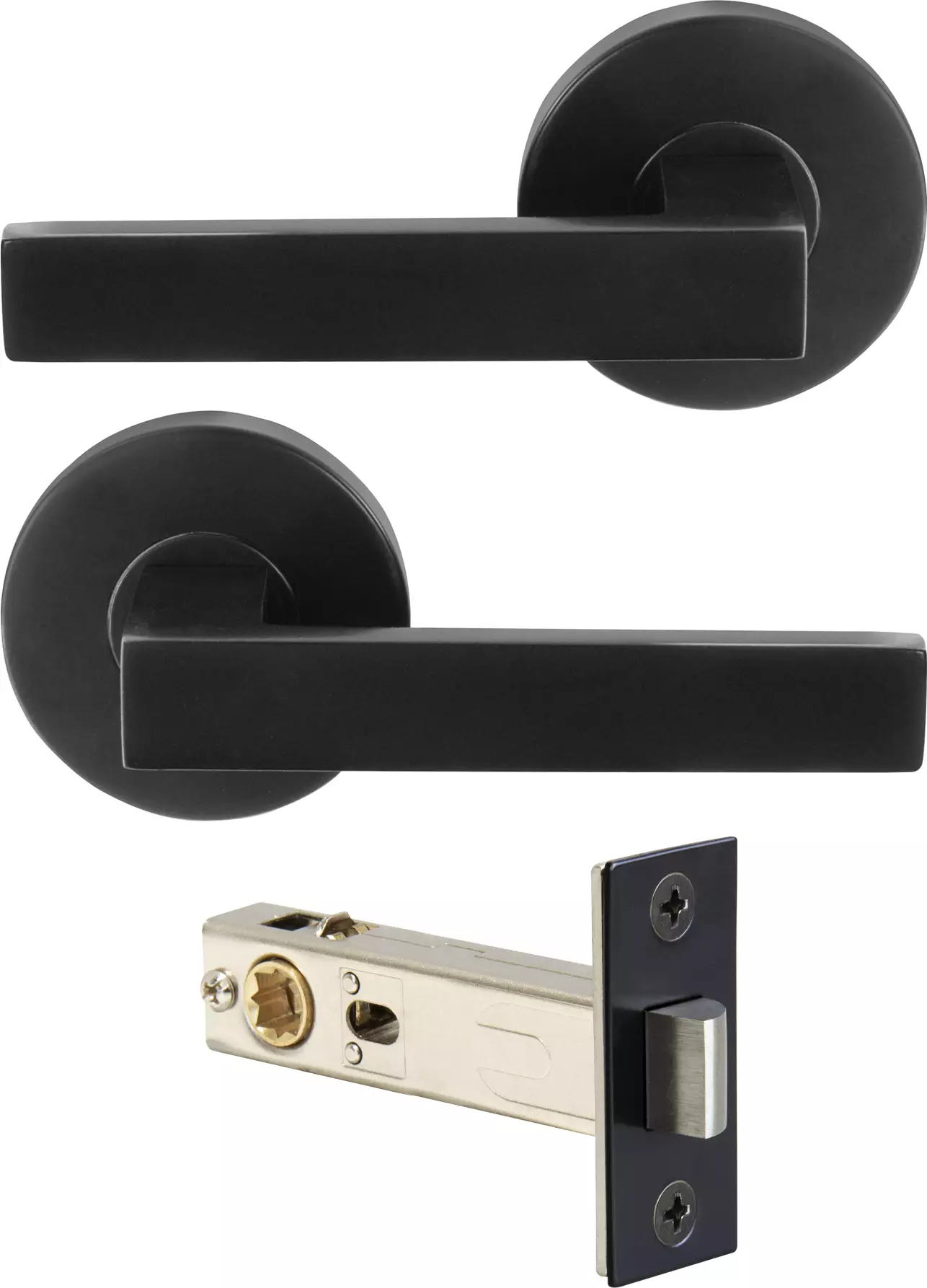 Halo - Polaris Passage Set 70mm Backset - BLK