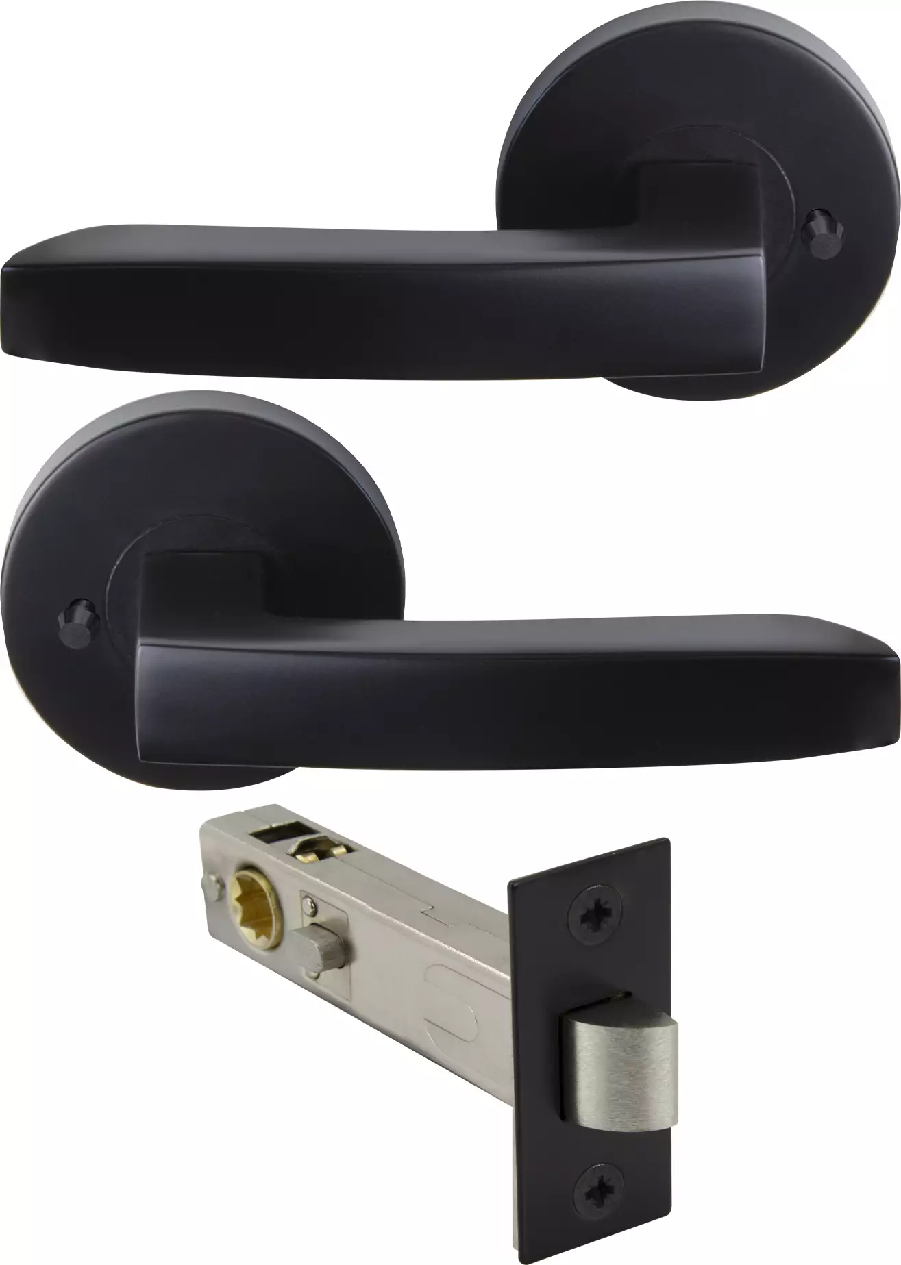 Halo - Orion Privacy Set 70mm Backset - BLK