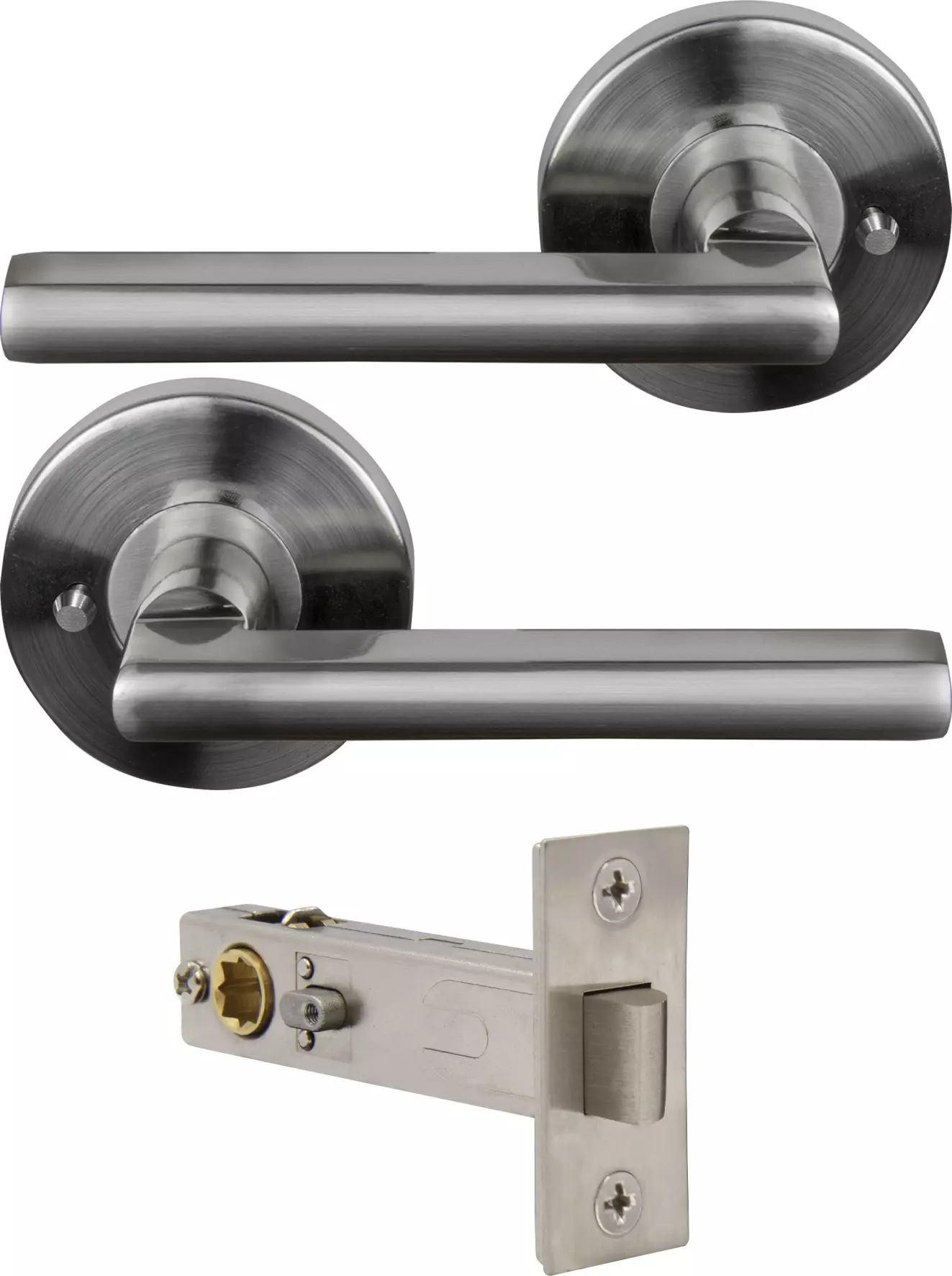 Halo - Hydra Privacy Set 70mm Backset - BN