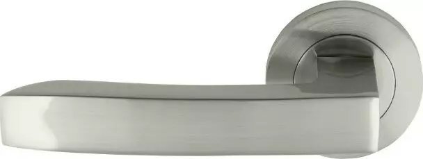 Futura - Corbel Lever - Round Rose Sets - BLK/BN Futura - Corbel Lever - Round Rose Sets - BLK/BN