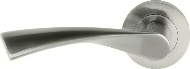 Futura - Helix Lever - Round Rose Sets - BLK/BN Futura - Helix Lever - Round Rose Sets - BLK/BN
