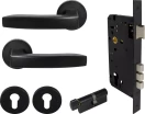 Futura - Corbel Entrance Set - BLK