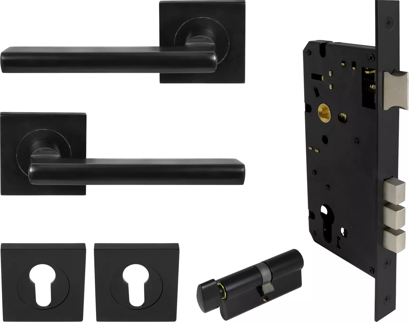 Futura Elite - Apex Entrance Set - BLK