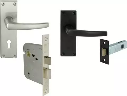 Contract Leversets - BLK/BN Contract Leversets - BLK/BN