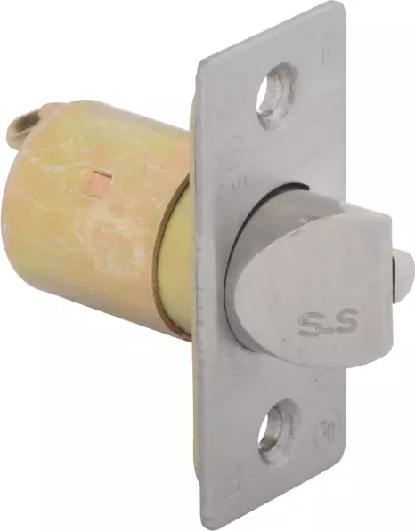 Orbit 60/70mm Adjustable Backset Deadlatch - SS