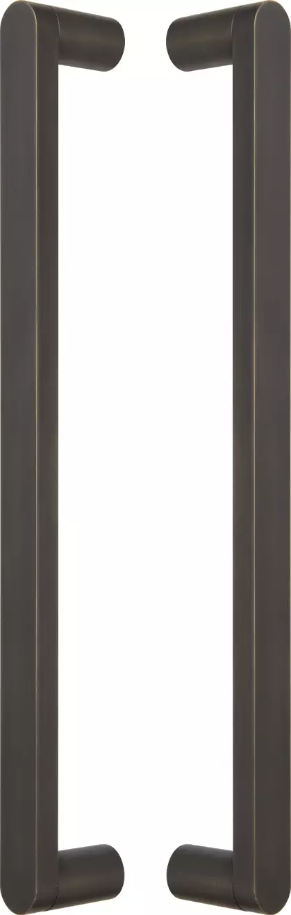 Kepler - Solid Brass - 400mm - Pull Handle Set - DRB