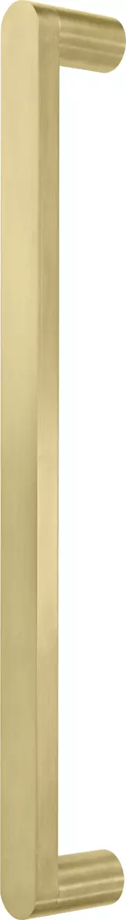 Kepler - Solid Brass - 400mm - FF Pull Handle - MSB