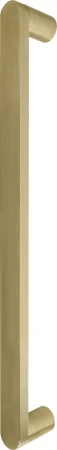 Kepler - Solid Brass - 400mm - FF Pull Handle - PB