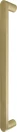 Kepler - Solid Brass - 400mm - RF Pull Handle - PB