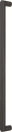 Kepler - Solid Brass - 600mm - RF Pull Handle - DRB