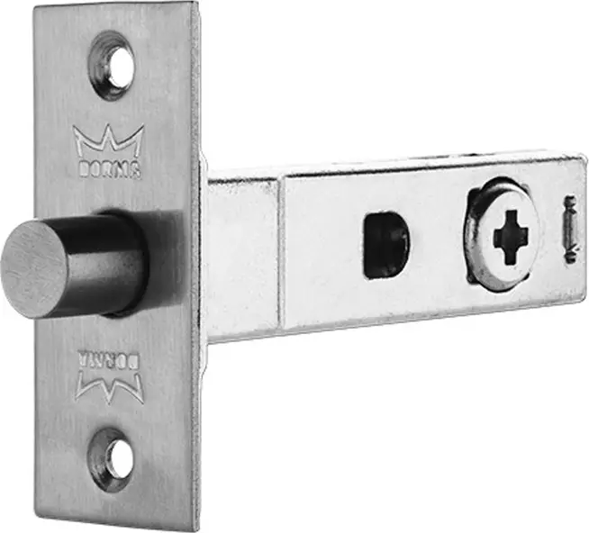 2208 60mm Tubular Privacy Bolt - SSS / BLK 2208 60mm Tubular Privacy Bolt - SSS / BLK