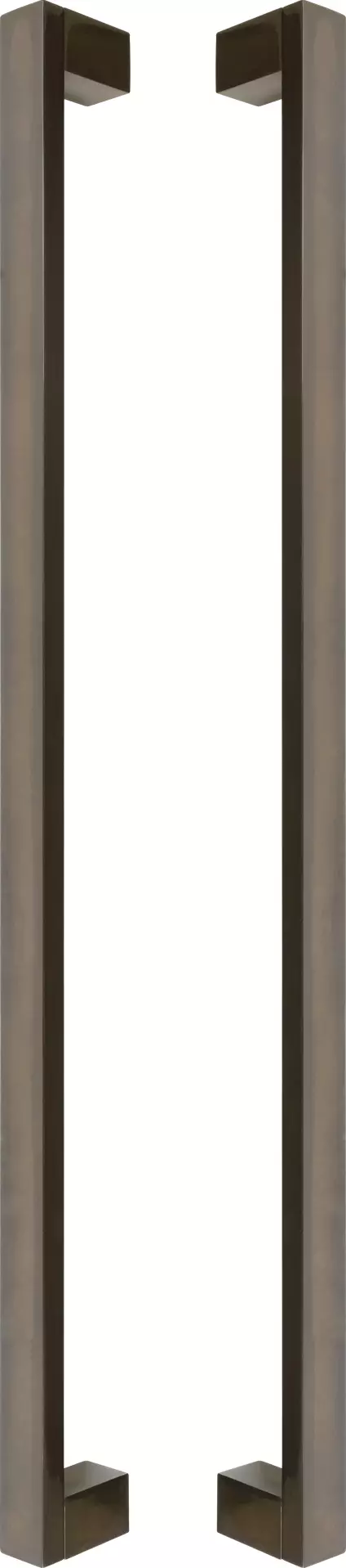 Tasman - Solid Brass - 600mm - Pull Handle Set - AB