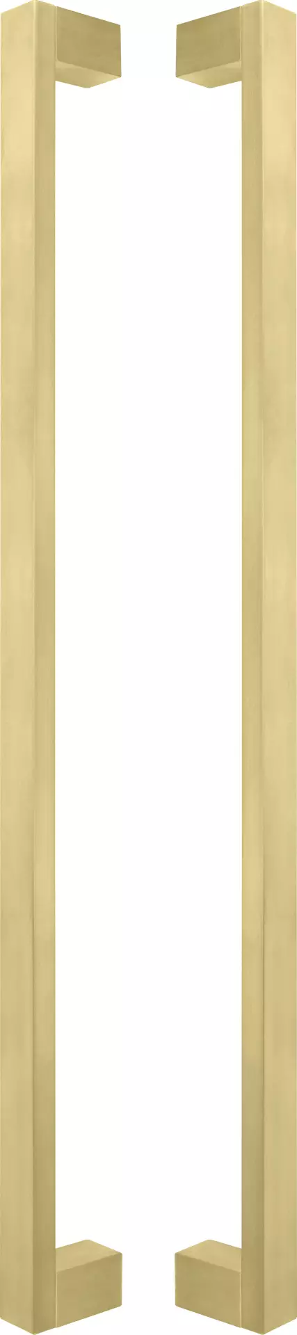 Tasman - Solid Brass - 600mm - Pull Handle Set - MSB