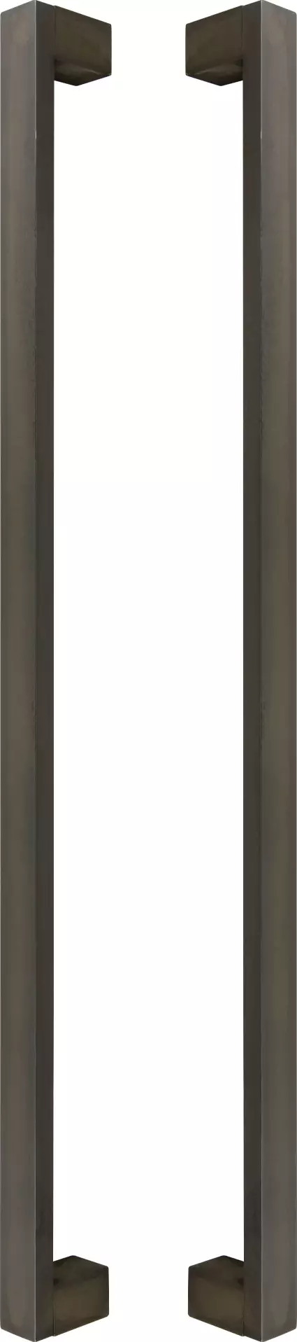 Tasman - Solid Brass - 600mm - Pull Handle Set - NB