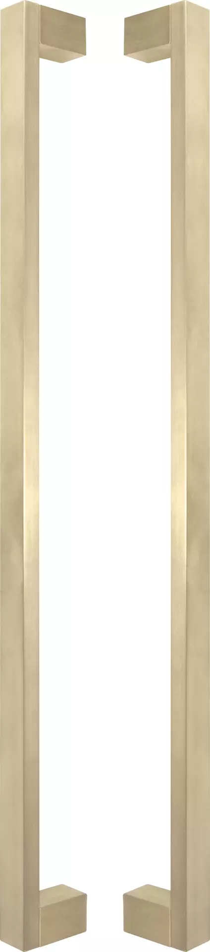 Tasman - Solid Brass - 600mm - Pull Handle Set - USB