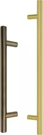 Brass - Round - Pull Handles - 300/400mm Brass - Round - Pull Handles - 300/400mm