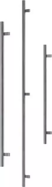Round Offset - Pull Handles - 450 to 1800mm - SS Round Offset - Pull Handles - 450 to 1800mm - SS