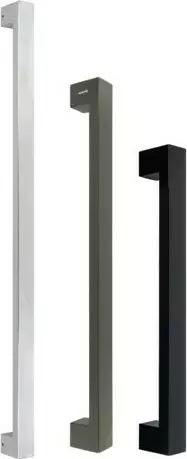Polo - Pull Handles - 316SS - 450 to 1200mm - SS/BLK/GN Polo - Pull Handles - 316SS - 450 to 1200mm - SS/BLK/GN