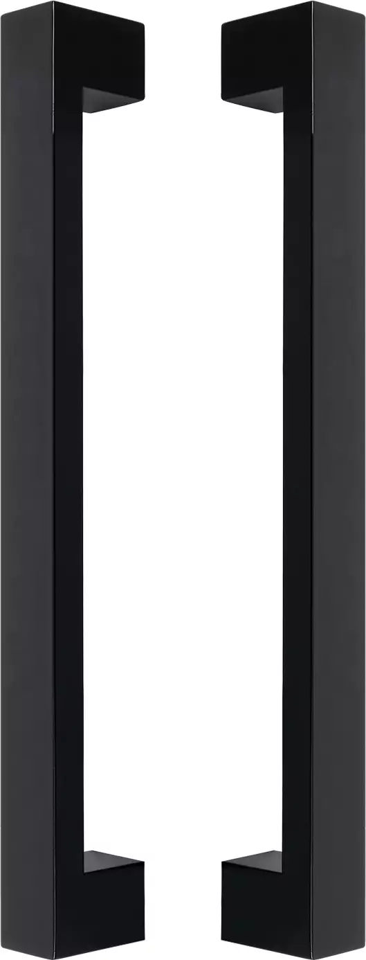 Polo - Pull Handle Set - 316SS - 450mm - BLK