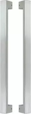 Polo - Pull Handle Set - 316SS - 600mm - SS