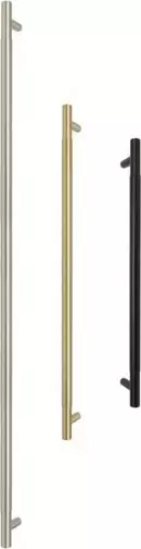 Brass - Pull Handles - 450/600/900mm - plain Brass - Pull Handles - 450/600/900mm - plain