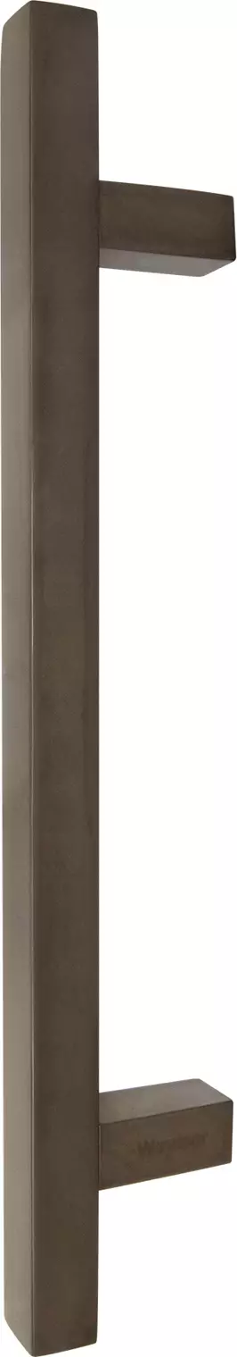 Brass - Square - FF Pull Handle - 300mm - AB