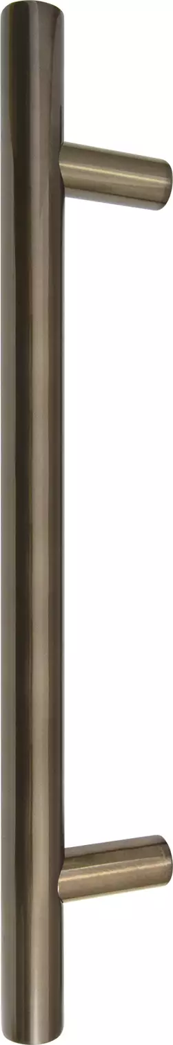 Brass - Round - FF Pull Handle - 300mm - AB
