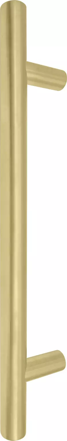 Brass - Round - FF Pull Handle - 300mm - MSB