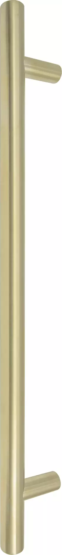 Brass - Round - FF Pull Handle - 400mm - USB