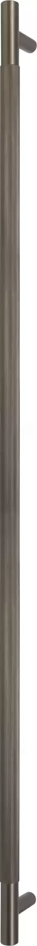 Brass - RF Pull Handle 900mm - linear knurl - GN