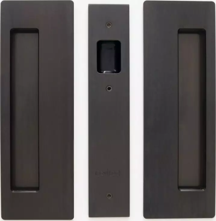 CL400 Non Magnetic Passage Set 34-40mm Door - ORB