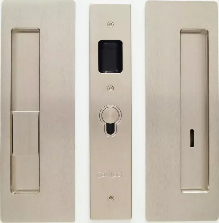 CL400 LH Snib/Emergency Release Privacy Lock 34-40mm Door - SN